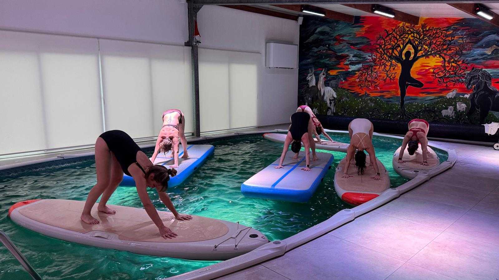 Découverte du Paddle Yoga